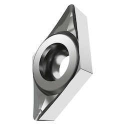 DCGT 21.50.5F-AL:HF7 TURNING INSERT - POSITIVE