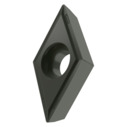 DCMT 21.50.5-FF2:TT010 TURNING INSERT - POSITIVE
