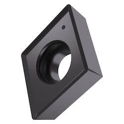 ECGT 2.520.5-SF2:T6310 TURNING INSERT - POSITIVE