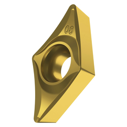 DCGT 21.50.5-SF3:T8315 TURNING INSERT - POSITIVE