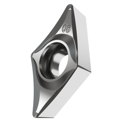 DCGT 21.51-SF3:H07 TURNING INSERT - POSITIVE