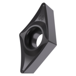 DCGT 21.50.2-SF3:T6310 TURNING INSERT - POSITIVE
