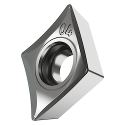 ECGT 2.521-SF3:H07 TURNING INSERT - POSITIVE
