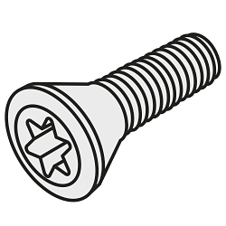 US 42505-T07P CLAMPING SCREW US