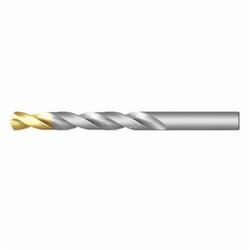 1/4 A002 HSS JOBBER DRILL BRT&TIN TIP