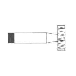 10.50MMX2.0MM C822 HSS-E WOODRUFF CUTTER