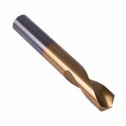 1/2 90DEG TiN SHORT SPOTTING DRILL BIT