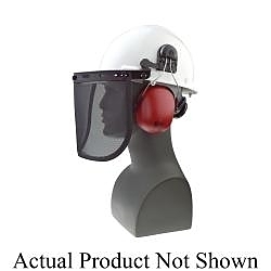 RED RATCHET LOGGERS COMBO HEADGEAR