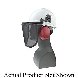 YEL RATCHET LOGGERS COMBO HEADGEAR