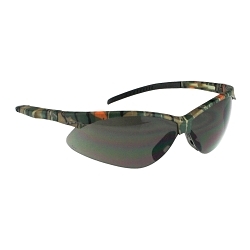 SMK AF SAFETY GLASSES w/ CAMO FRAME