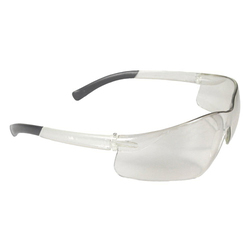 CLR SAFETY GLASSES w/ CLR FRAME
