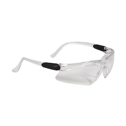 CLR SAFETY GLASSES w/ CLR FRAME