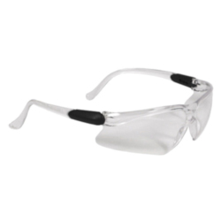 CLR SAFETY GLASSES w/ CLR FRAME