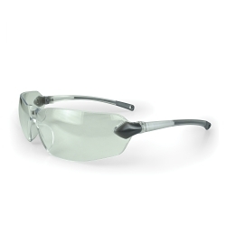 I/O SAFETY GLASSES w/ CLR/WHT FRAME