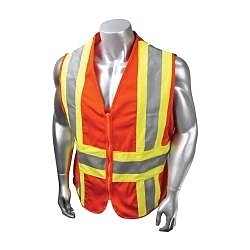 LG HI-VIS ORG WESTEX INDURA/COT FR VEST