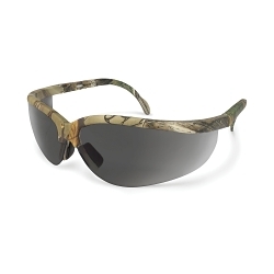 SMK SAFETY GLASSES w/ CAMO FRAME