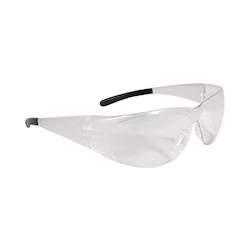 CLR SAFETY GLASSES w/ CLR FRAME