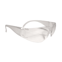 CLR SAFETY GLASSES w/ CLR FRAME