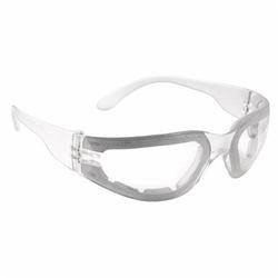 LT BL SAFETY GLASSES w/ LT BL FRAME