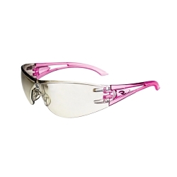 I/O SAFETY GLASSES w/ PNK FRAME