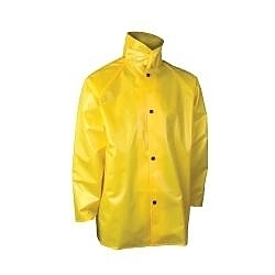 4XL YEL AQUARAD 25 TPU/NYL RAIN JACKET