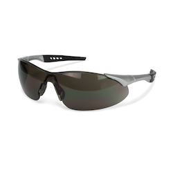 SMK AF SAFETY GLASSES w/ SLV FRAME