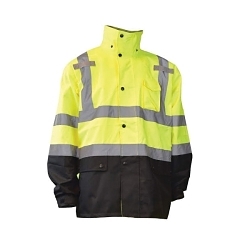 SM GRN OXFORD RW30 RAIN JACKET