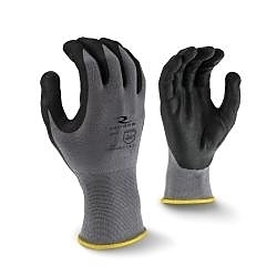 2XL GRY NYL/SPANDEX/FOAM NITRILE GLOVE