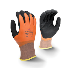 LG ORG 13GA NYLON LATEX COATED GLOVE