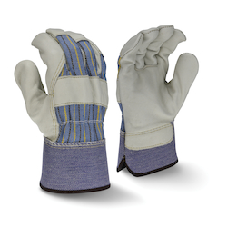 LG BGE COWHIDE REG GRAIN LEATHER GLOVE