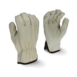 2XL BGE COW LEATHER DRIVER GLOVE