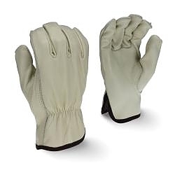 3XL GRY STD GRAIN LEATHER DRIVER GLOVE