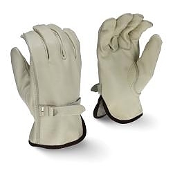 2XL GRY STD GRAIN COW DRIVER GLOVE