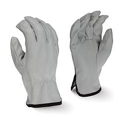 2XL GRY STD GRAIN LEATHER DRIVER GLOVE