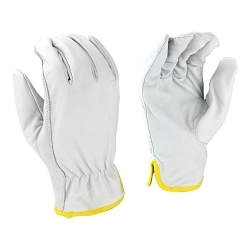 2XL WHT GOATSKIN LEATHER DRIVER GLOVE