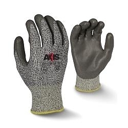 MD GRY HPPE/PU AXIS A2 CUT GLOVE