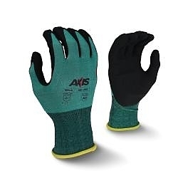 XSM GRN HPPE/MICRO FOAM NITRILE A2 GLOVE