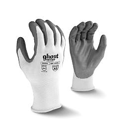 SM WHT TROSAR BY DSM/PU A2 GHOST GLOVE