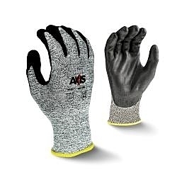 XL GRY HPPE/FOAM NITRILE AXIS A4 GLOVE
