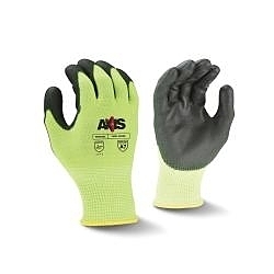 XSM HI-VIS LIME HPPE/PU AXIS A8 GLOVE