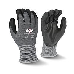 MD GRY HPPE/PU AXIS A4 GLOVE
