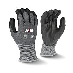 XSM GRY HPPE/PU AXIS A4 GLOVE