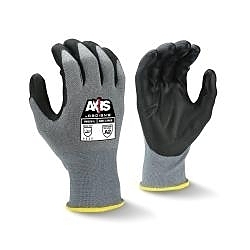 XL GRY HPPE/PU AXIS A2 COATED GLOVE
