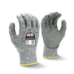 LG GRY HPPE/PU AXIS A3 GLOVE