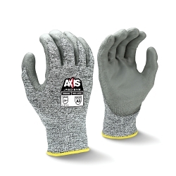 MD GRY HPPE/PU AXIS A3 GLOVE