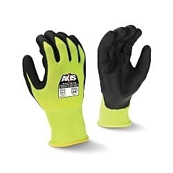 SM YEL HI-VIS AXIS A4 GLOVE
