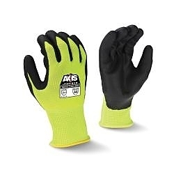 XL YEL HI-VIS AXIS A4 GLOVE