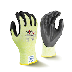 MD HI-VIS YEL A3 TOUCHSCREEN GLOVE