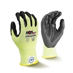 SM HI-VIS YEL A3 TOUCHSCREEN GLOVE