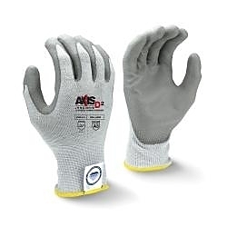 XL LT GRY DYNEEMA/PU A3 GLOVE